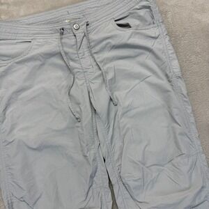 ExOfficio Insect Shield Pants Women's 4 Repellant Gray Camping Hiking Outdoors
